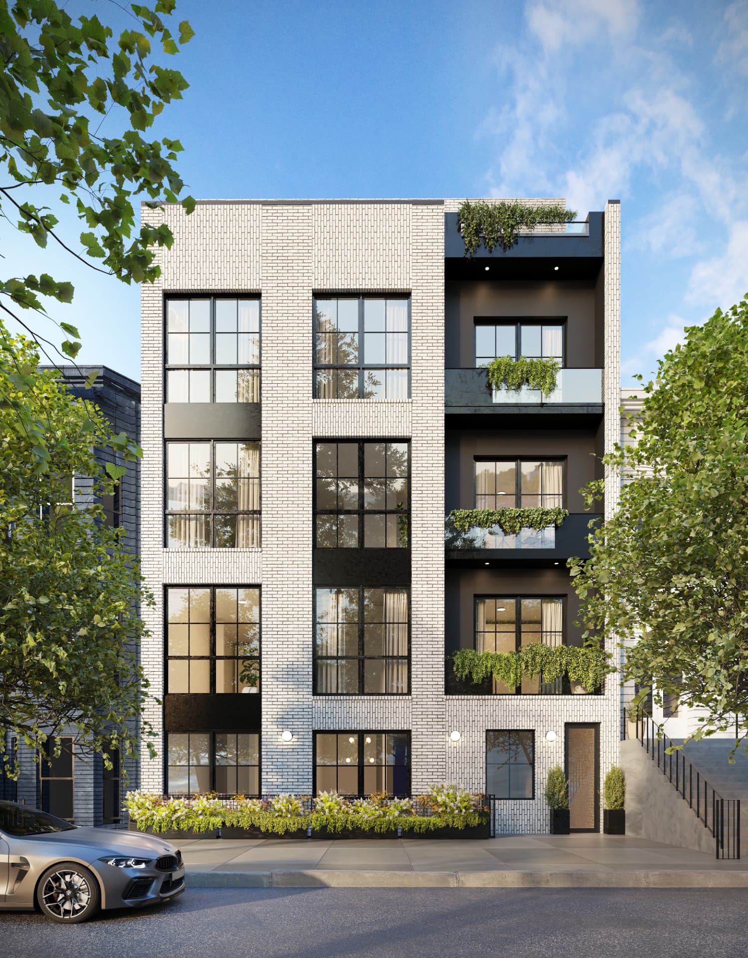 265 Weirfield Street facade, a new development luxury condominium in Bushwick, Brooklyn
