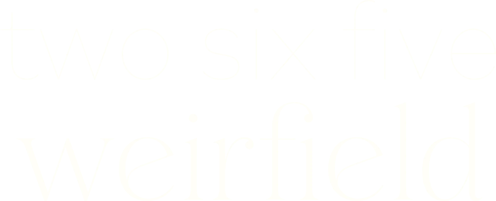 265 Weirfield